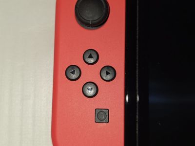 Nintendo Switch OLED - Red (Console Only)