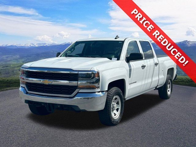 2018 CHEVROLET SILVERADO 1500 Work Truck