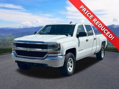 2018 CHEVROLET SILVERADO 1500 Work Truck