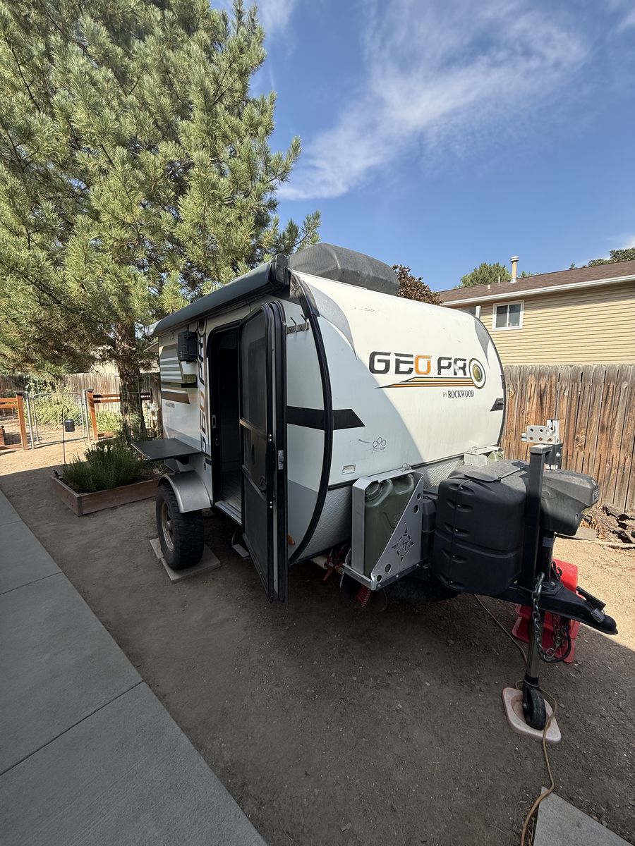 2020 Geo Pro 12 SRK Adventure Camper Trailer