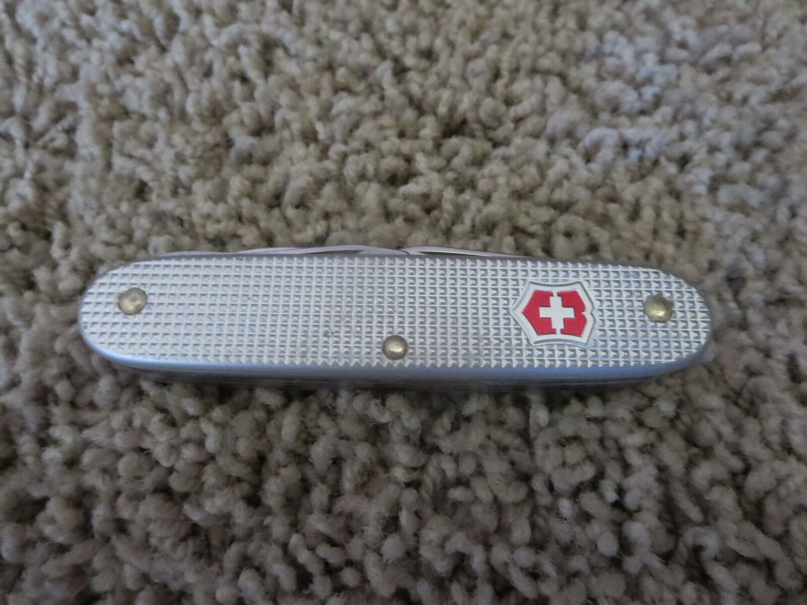 Victorinox Soldier 1961 Swiss Army Pocket Knife - 93mm Alox 1990 - Very Good