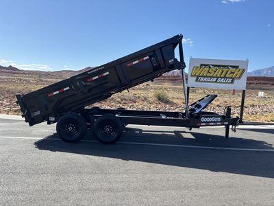 2026 GoodGuys Trailers Raven Black 7 X 14 Low Pro