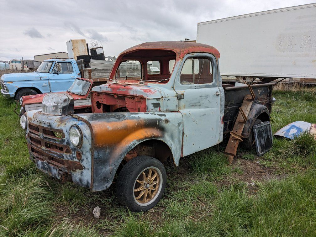 49 dodge 5 window pilot