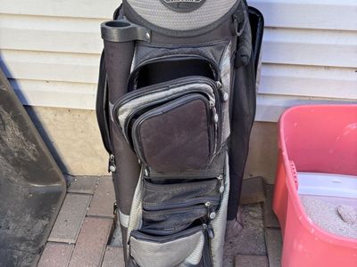 Golf bag great condition