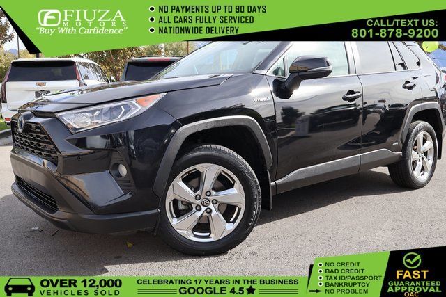 2021 Toyota RAV4 XLE Premium