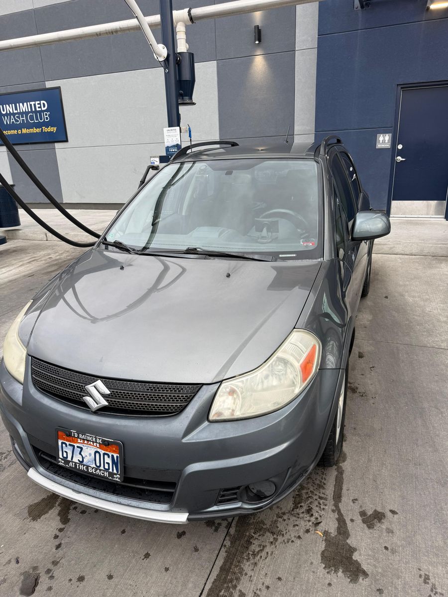 2009 Suzuki SX4 Crossover Sport