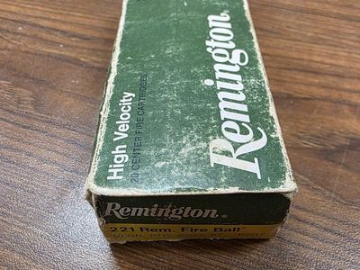 221 Rem Rounds