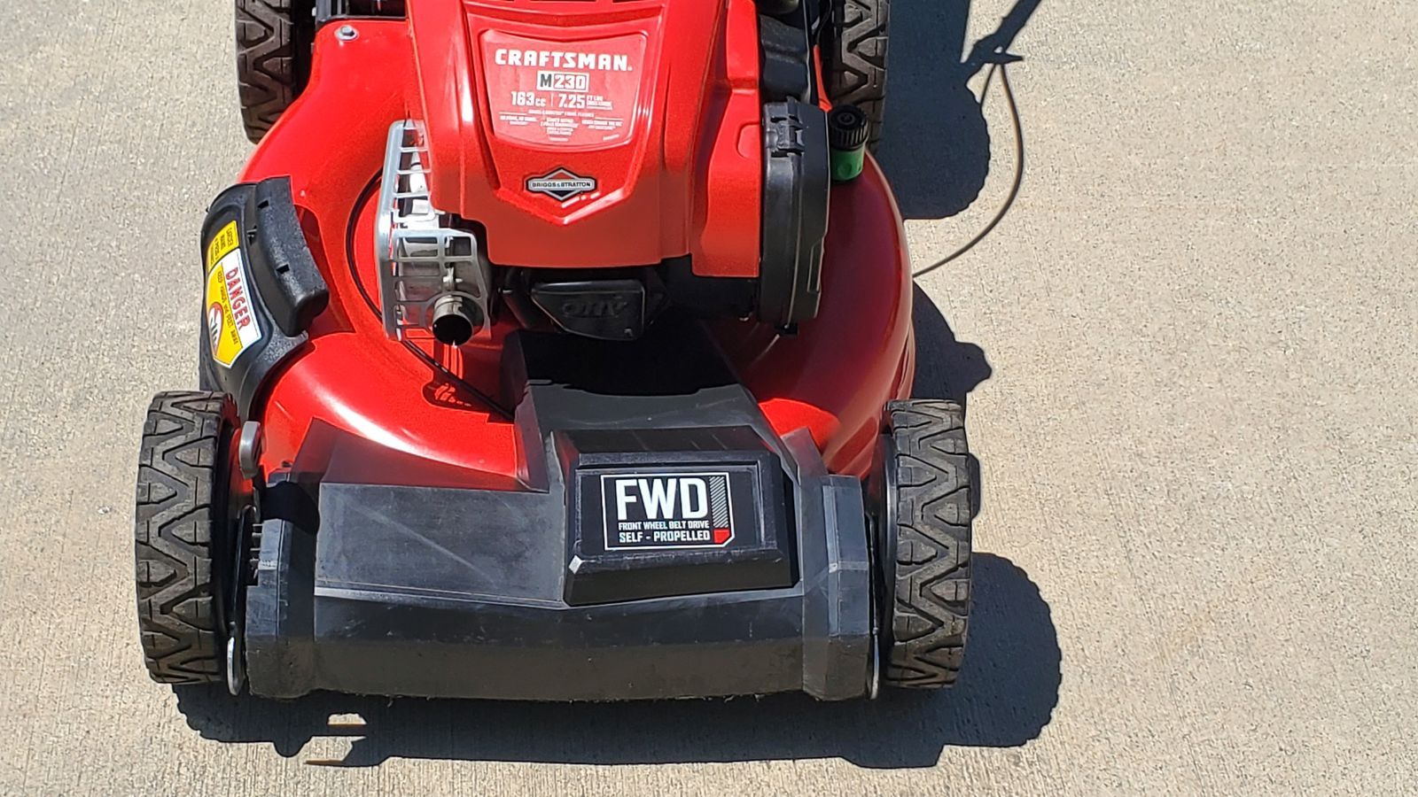 Craftsman Propelled Lawn Mower