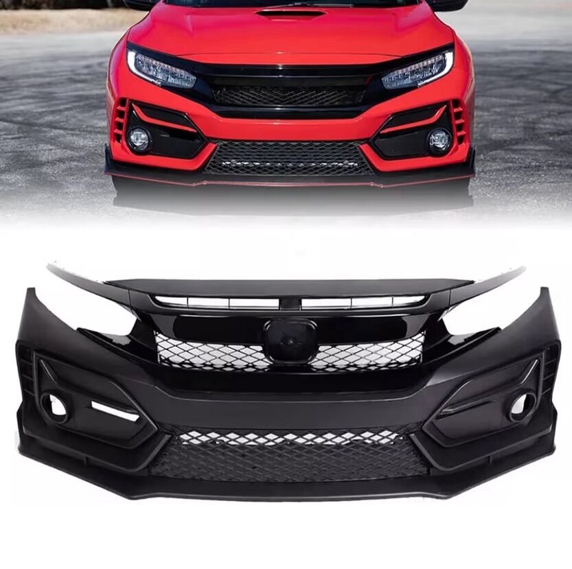 16-18 Honda CIvic Type R Conversion Front Bumper