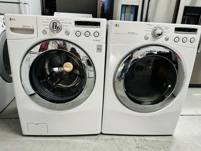 Lg Electric Front Load Set