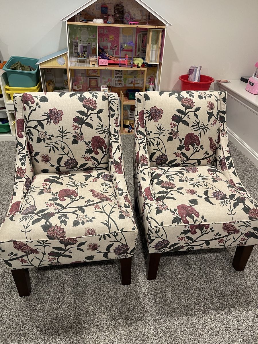Fabric Sofa chairs