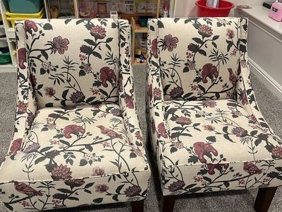 Fabric Sofa chairs