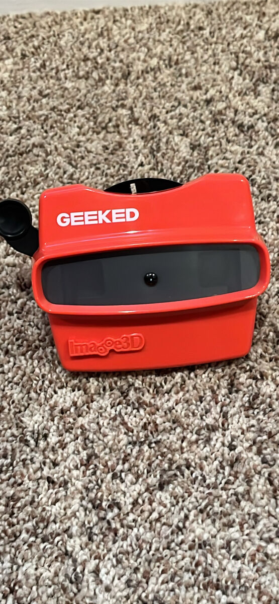 Geeked “geek peak”3d image display