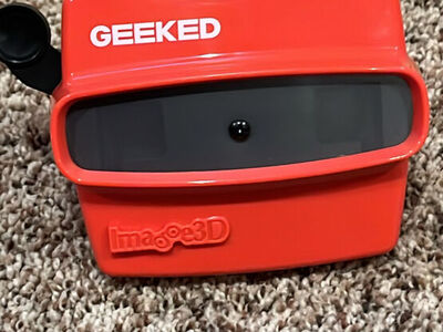 Geeked “geek peak”3d image display