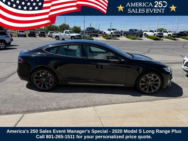 2020 Tesla Model S Long Range Plus