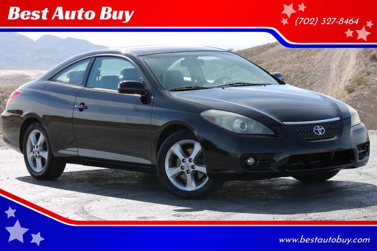 2008 Toyota Camry Solara SLE V6