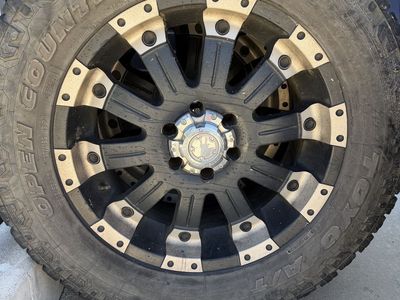 20 in 6 lug Chevy rims