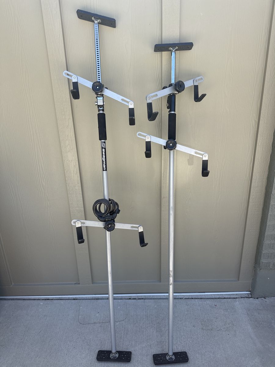 Swagman HANG IT Bike Storage Poles – Set of 2
