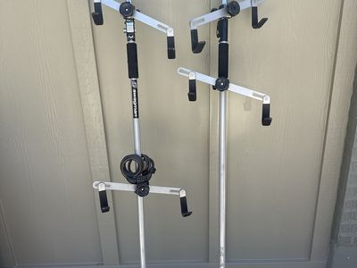Swagman HANG IT Bike Storage Poles – Set of 2