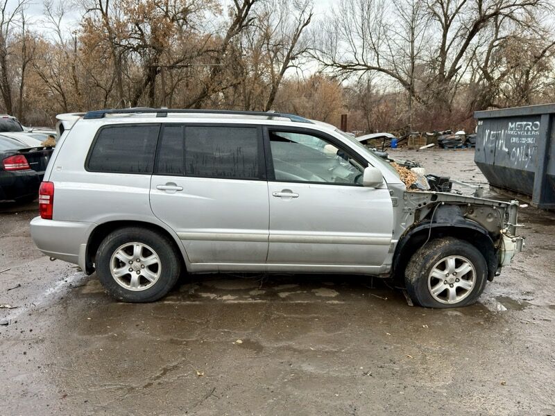 2003 Toyota Highlander Parts
