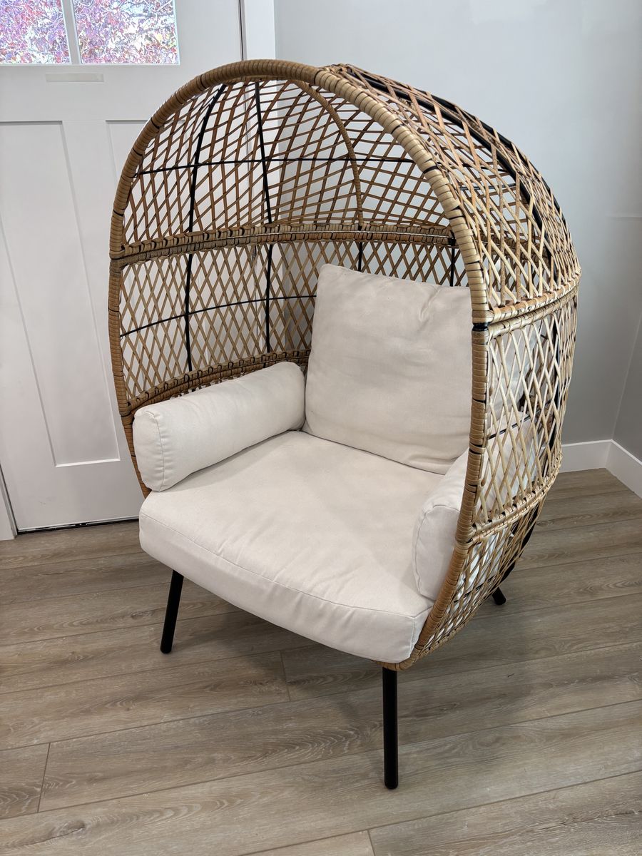 Weaved Egg Chair (Indoor/Outdoor)