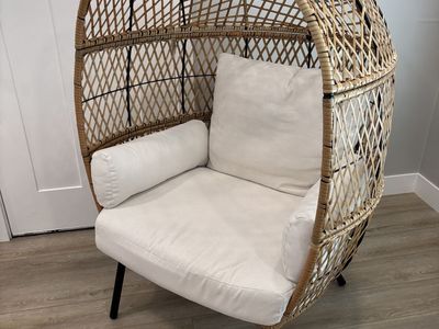 Weaved Egg Chair (Indoor/Outdoor)