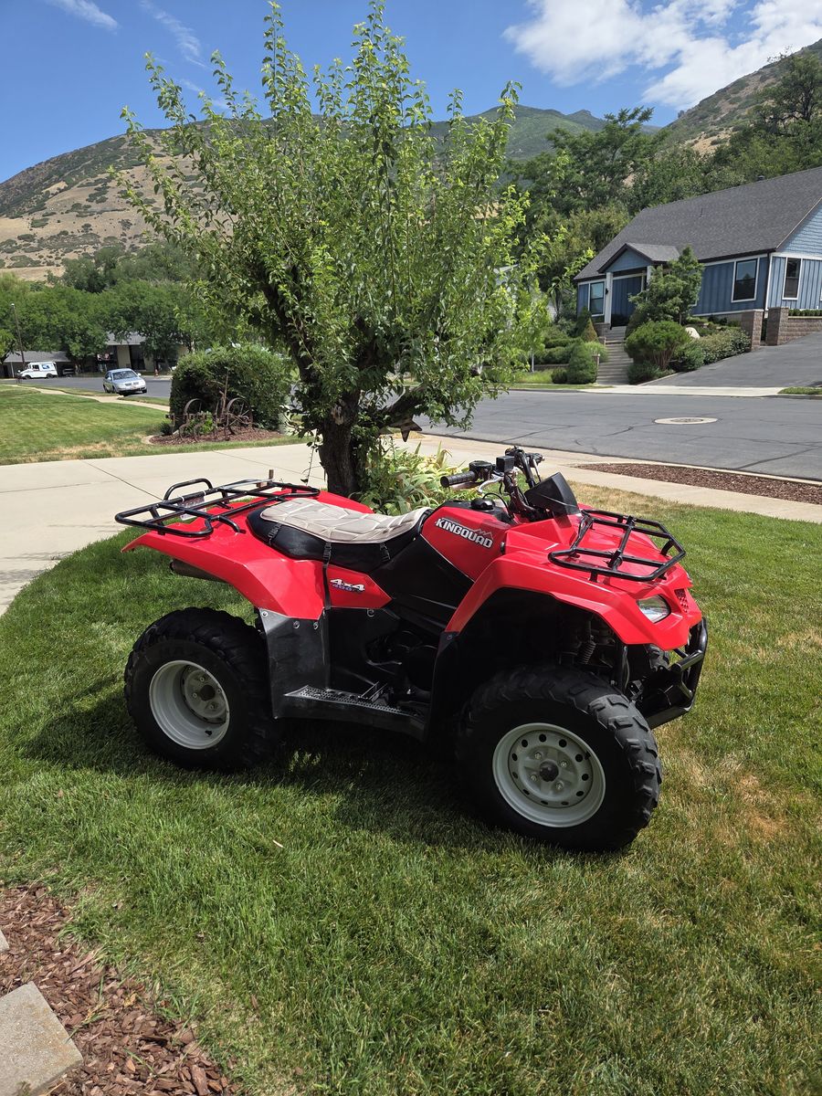 2009 Suzuki 400 King Quad