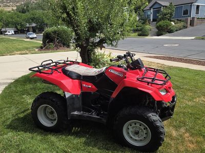 2009 Suzuki 400 King Quad