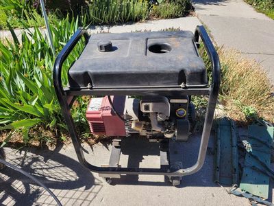 Coleman Powermate Maxa 5000 ER Electric Generator
