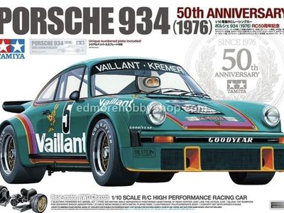 Tamiya 1976 Porsche RC Car Kit