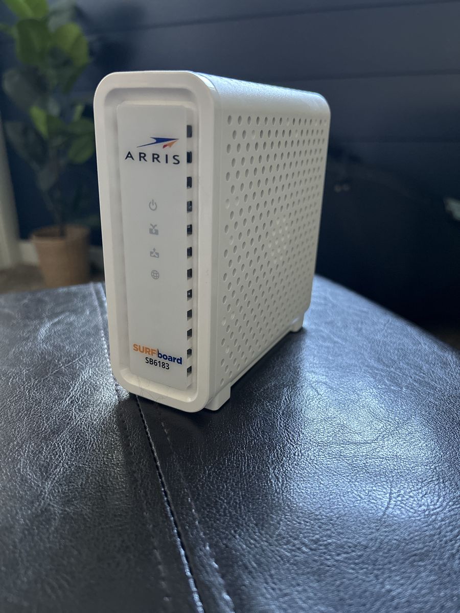 Arris surfboard modem (internet)