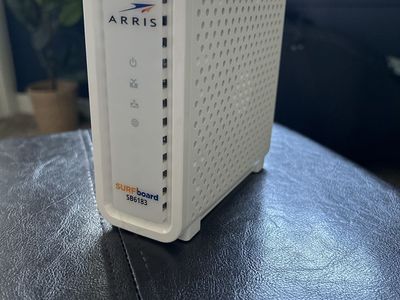 Arris surfboard modem (internet)