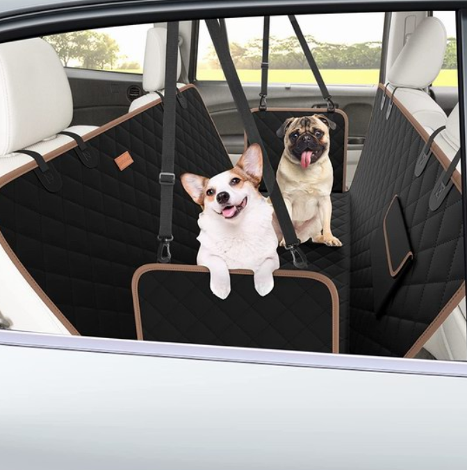 New in box dog seat cover