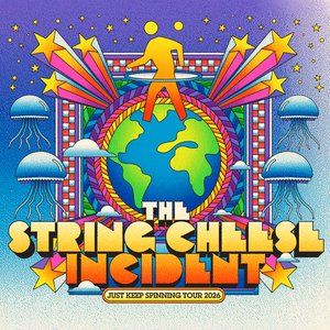 The String Cheese Incident at Red Butte Garden - 3 GA Lawn Tickets