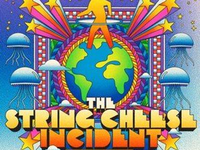 The String Cheese Incident at Red Butte Garden - 3 GA Lawn Tickets