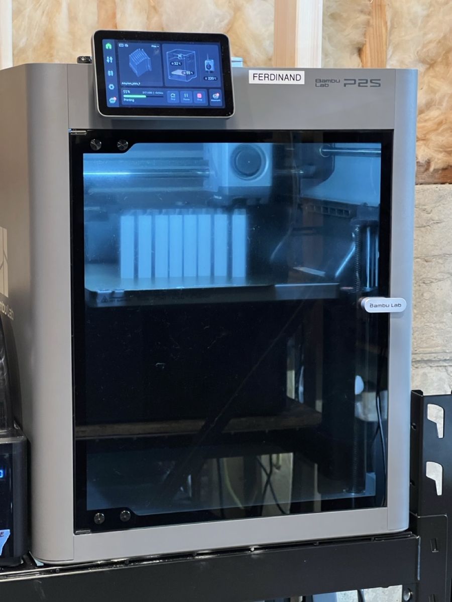 Bambu Lab P1S & P2S Printers