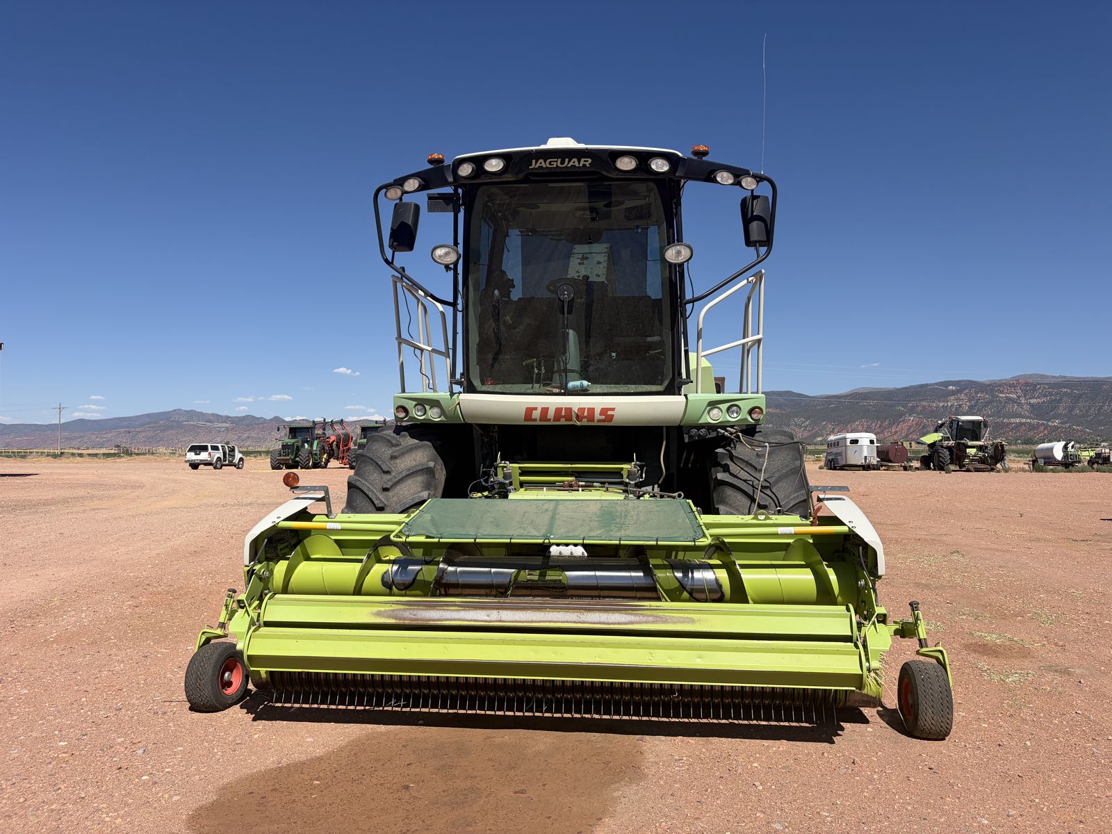 2016 Claas PU380 Windrow 12'6" Pick Up Header