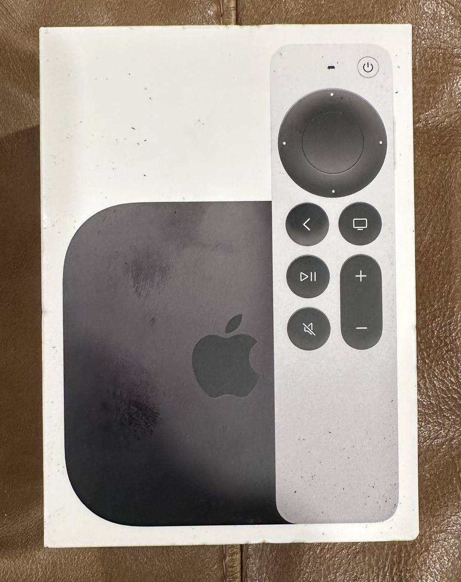 Apple TV 4K. Factory sealed. 64gb WiFi
