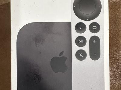 Apple TV 4K. Factory sealed. 64gb WiFi