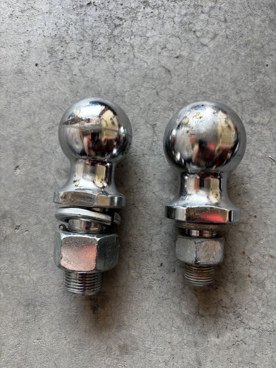 1 7/8" and 2" Hitch Ball $5 each