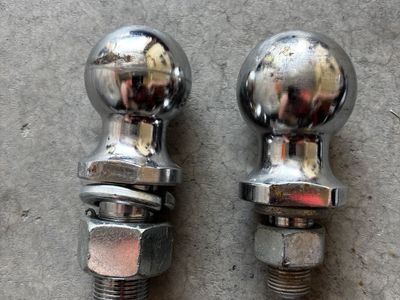 1 7/8" and 2" Hitch Ball $5 each