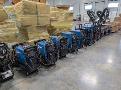 MIller Welders & Fume Dog Auction!