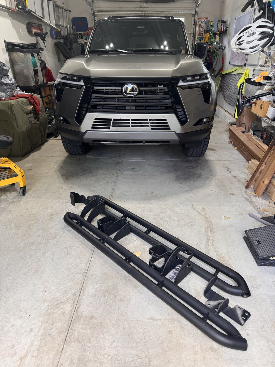 NEW 2026 Lexus GX550 / Toyota Land Cruiser Rock Rails (fits 2024-2026)