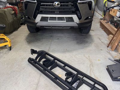 NEW 2026 Lexus GX550 / Toyota Land Cruiser Rock Rails (fits 2024-2026)