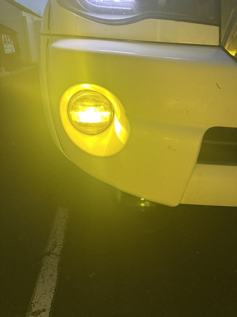 Toyota Tacoma Fog Lights