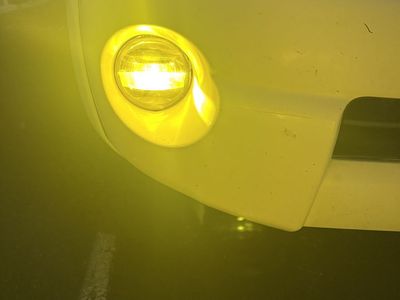 Toyota Tacoma Fog Lights