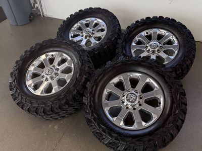 2025 Ram 3500 Longhorn OEM 20in Wheels/37x13.50r20