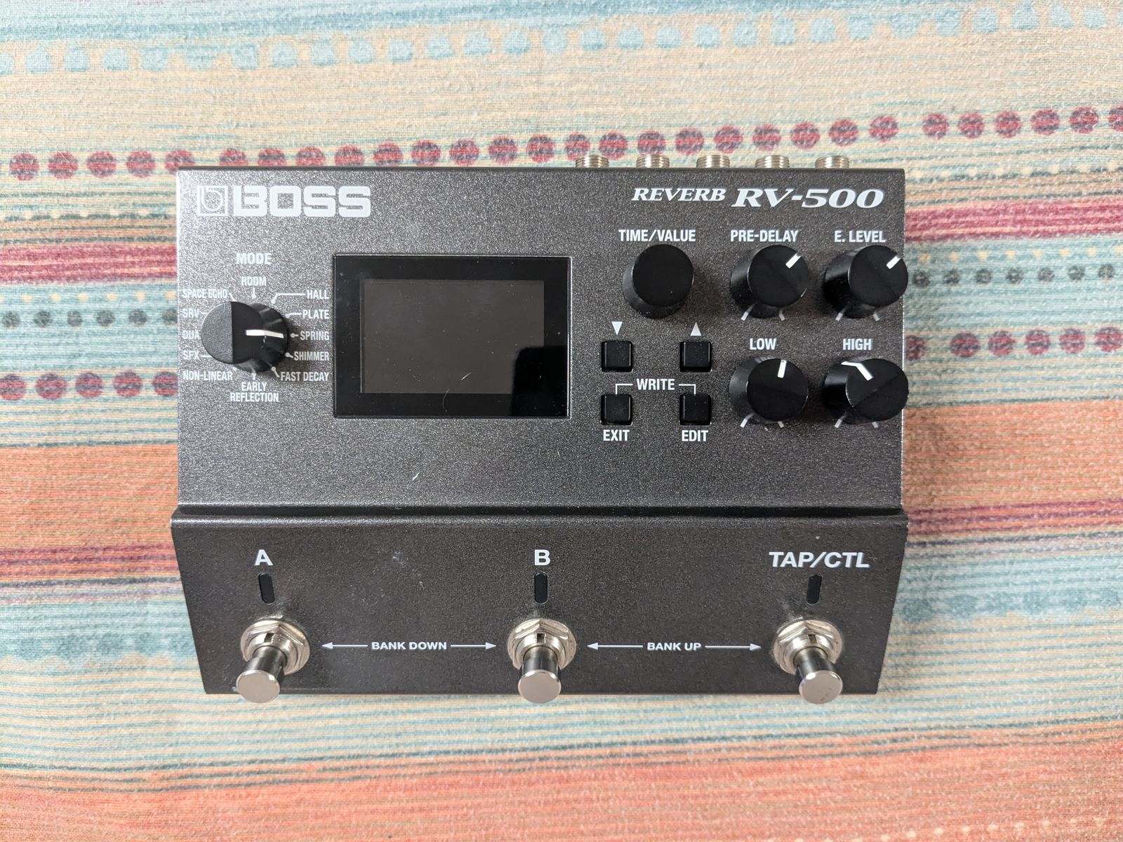Boss RV-500 Multi Reverb 