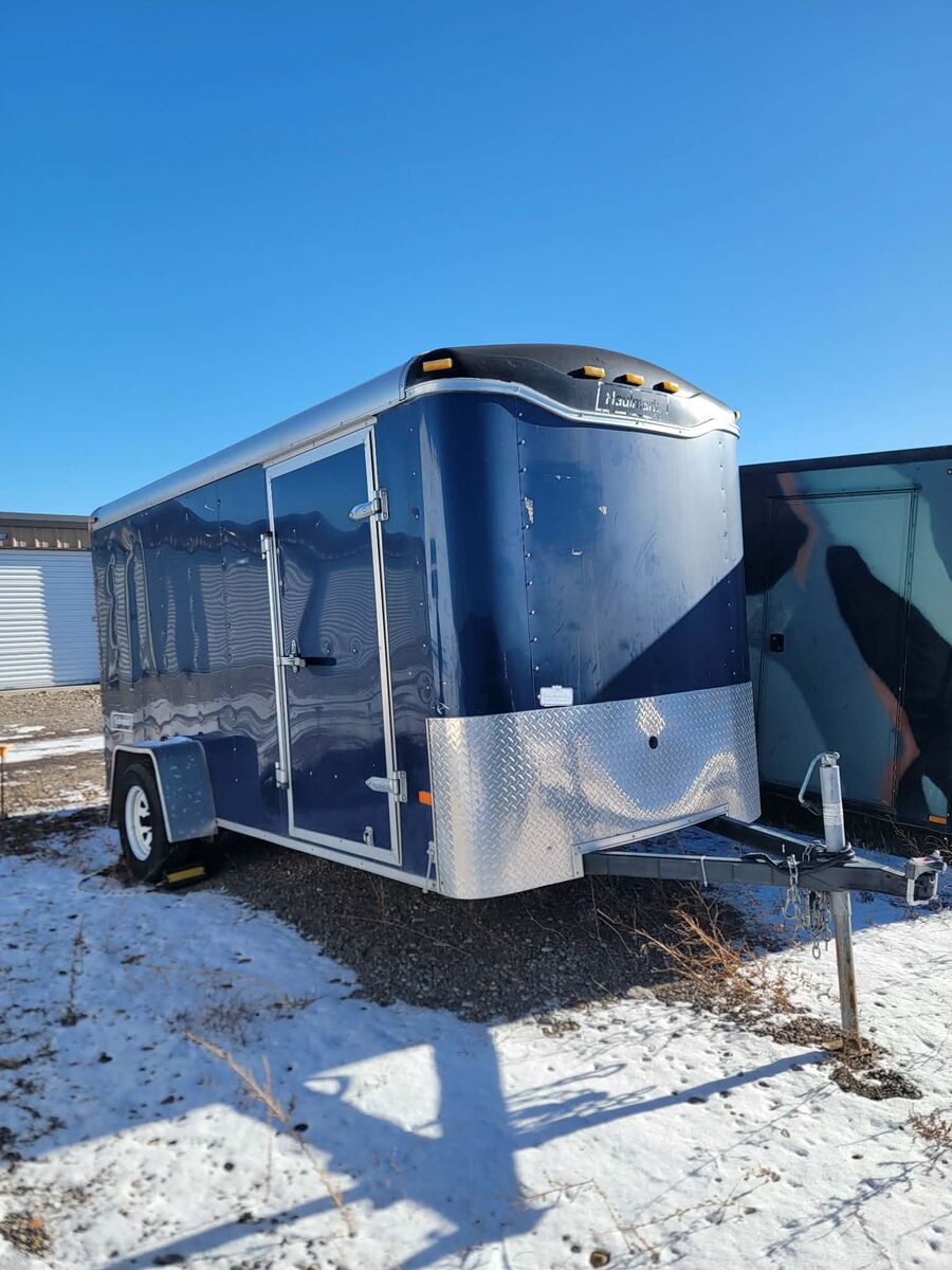 6x10 Enclosed Trailer
