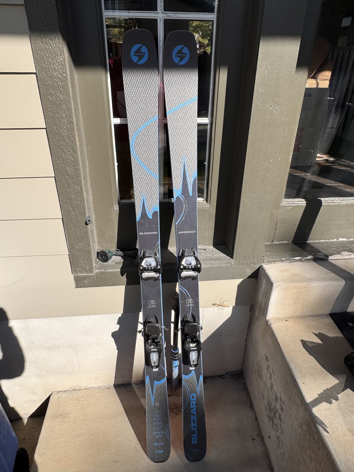 2025 Blizzard Anomaly 84 Skis 176cm 124.5-84-107.5mm